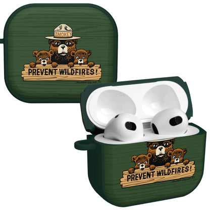 Smokey Bear Classic HDX Apple AirPods Gen 3 Case Cover