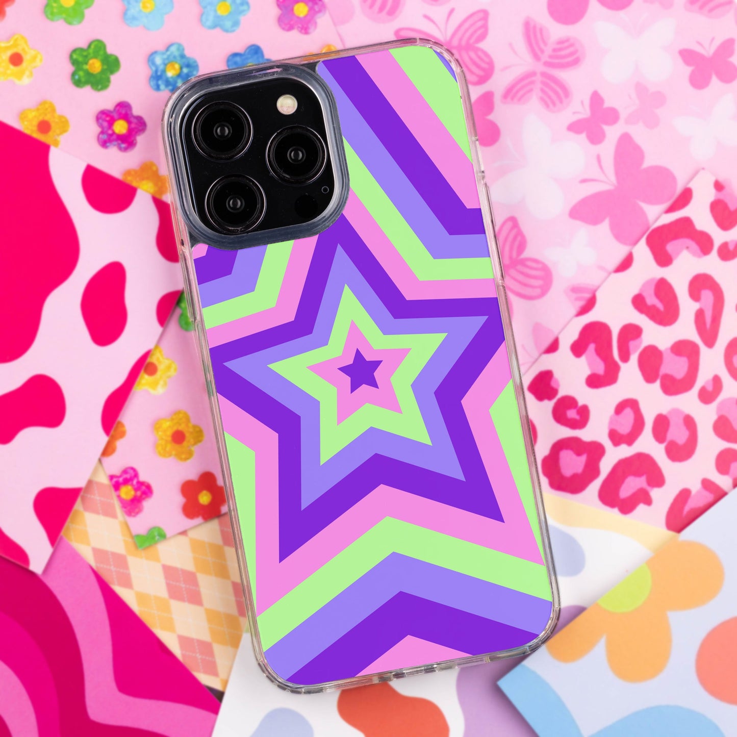 Y2K HD Apple iPhone 12 Series Mag-Safe Phone Case