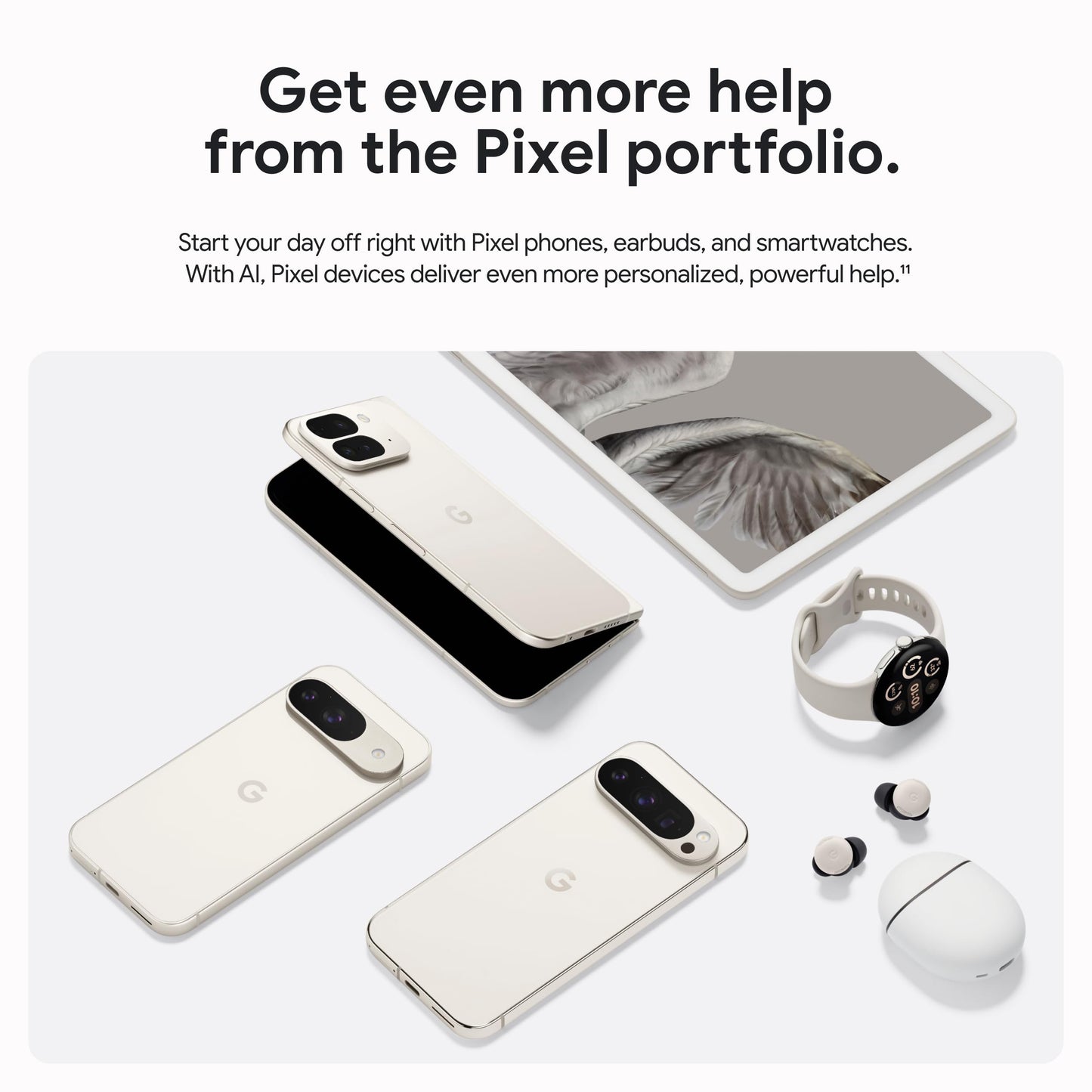 Google Pixel 9 - Unlocked Android Smartphone with Gemini, 24-Hour Battery, Advanced Camera, and 6.3" Actua Display - Like New