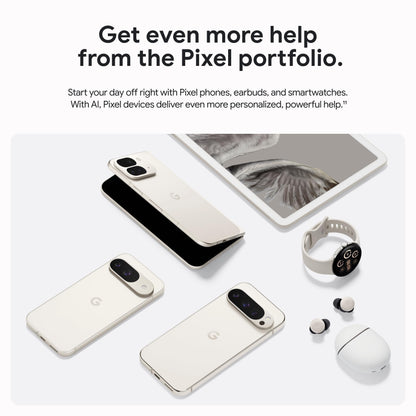 Google Pixel 9 - Unlocked Android Smartphone with Gemini, 24-Hour Battery, Advanced Camera, and 6.3" Actua Display - Like New