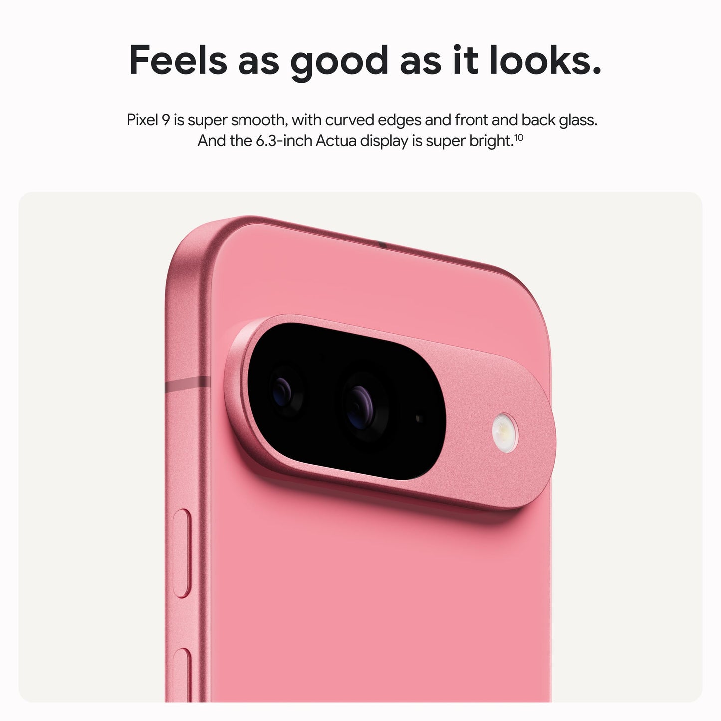 Google Pixel 9 - Unlocked Android Smartphone with Gemini, 24-Hour Battery, Advanced Camera, and 6.3" Actua Display - Like New