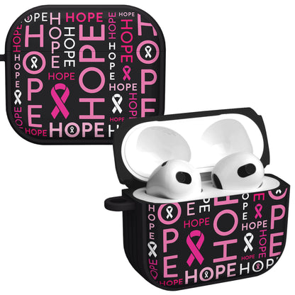 Breast Cancer Awareness HDX Apple AirPods Gen 3 Case Cover