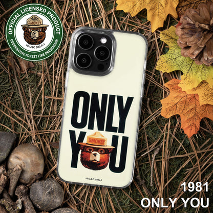 Smokey Bear Classic HD Apple iPhone 13 Series Mag-Safe Phone Case