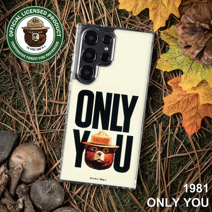 Smokey Bear Classic HD Samsung Galaxy S21 Phone Case
