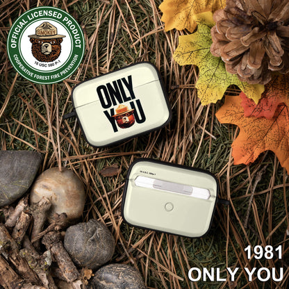 Smokey Bear Classic HDX Apple AirPods Pro 1 & 2 Case Cover