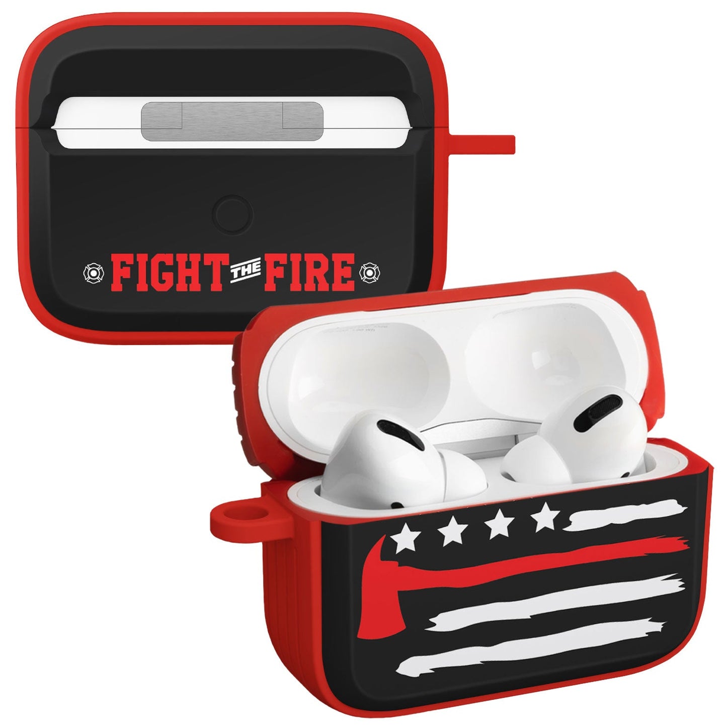 Firefighter HDX Apple AirPods Pro 1 & 2 Case Cover