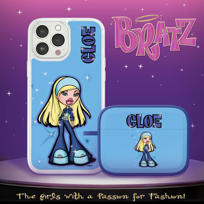 Bratz® Passion For Fashion HD Apple iPhone 13 Mag-Safe Phone Case and AirPods Pro 1 & 2 Combo Package