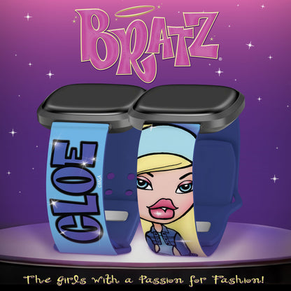 Bratz® Passion For Fashion HD Fitbit Versa 3 & Sense 1 Watch Band