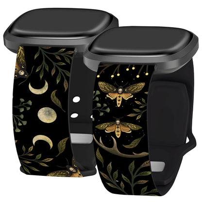 Episodic Drawing Enchanted Collection HD Fitbit Versa 3 & Sense 1 Watch Band