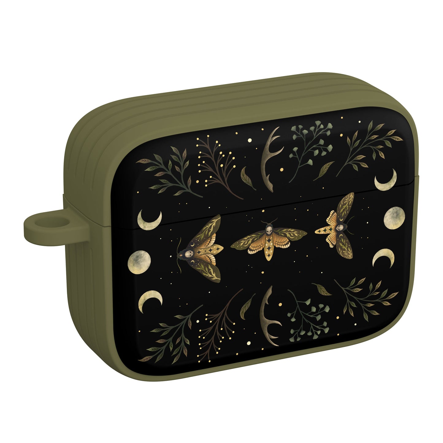 Episodic Drawing Enchanted Collection HDX Apple AirPods Pro 1 & 2 Case Cover