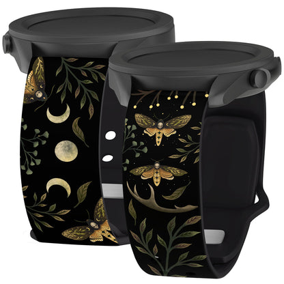 Episodic Drawing Enchanted Collection HD  Watchband for Samsung, Garmin, Fossil, and More