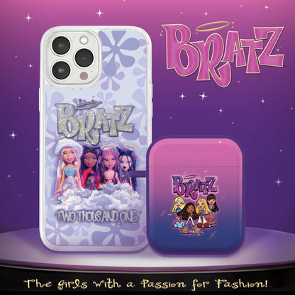 Bratz® Classic HD Apple iPhone 13 Mag-Safe Phone Case and AirPods Gen 1 & 2 Combo Package
