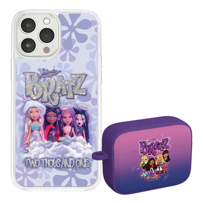 Bratz® Classic HD Apple iPhone 15 Mag-Safe Phone Case and AirPods AirPods Pro Combo Package
