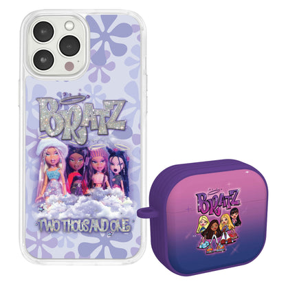 Bratz® Classic HD Apple iPhone 14 Mag-Safe Phone Case and AirPods Gen 3 Combo Package