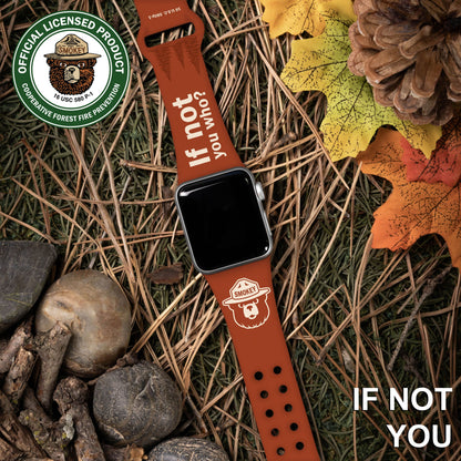 Smokey Bear Classic HD Apple Watch Band