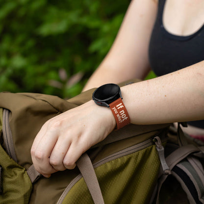 Smokey Bear Classic HD  Watchband for Samsung, Garmin, Fossil, and More