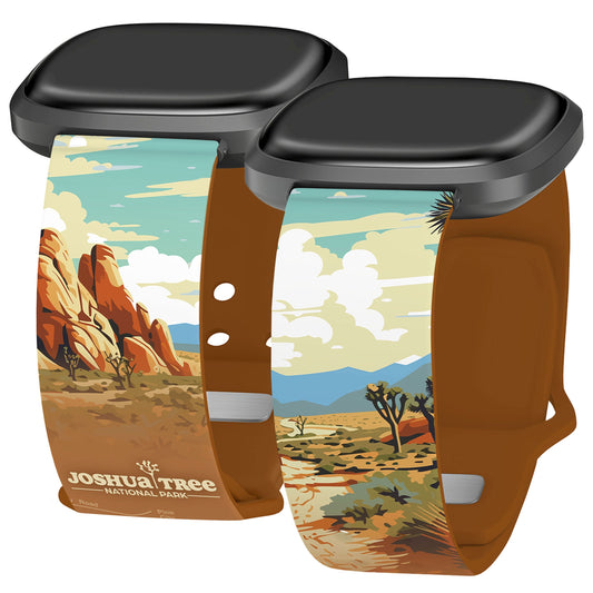 National Parks Joshua Tree HD Fitbit Versa 3 & Sense 1 Watch Band