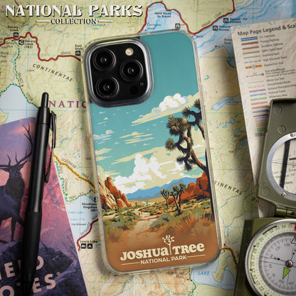 National Parks Joshua Tree HD Apple iPhone 11 Series Phone Case