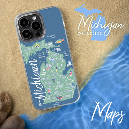 Michigan HD Apple iPhone 11 Series Phone Case