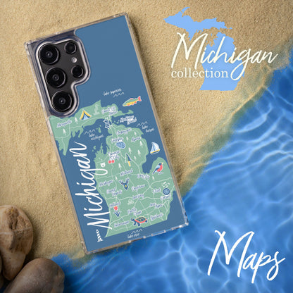 Michigan HD Samsung Galaxy S22 Phone Case