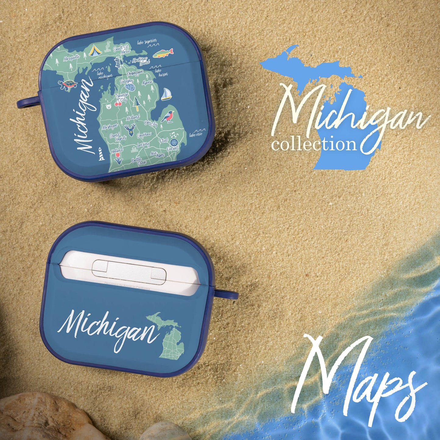 Michigan HDX Apple AirPods Gen 3 Case Cover