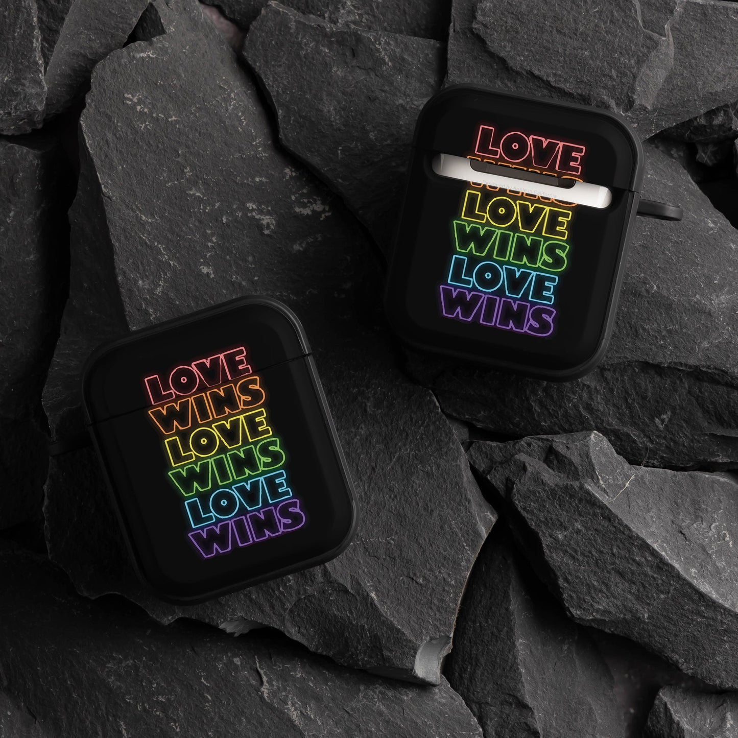 Pride HDX Case Cover Compatible with Apple AirPods Gen 1 & 2