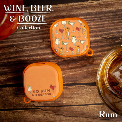 Wine, Beer, & Booze HDX Samsung Galaxy Buds Pro & Buds Live Case Cover