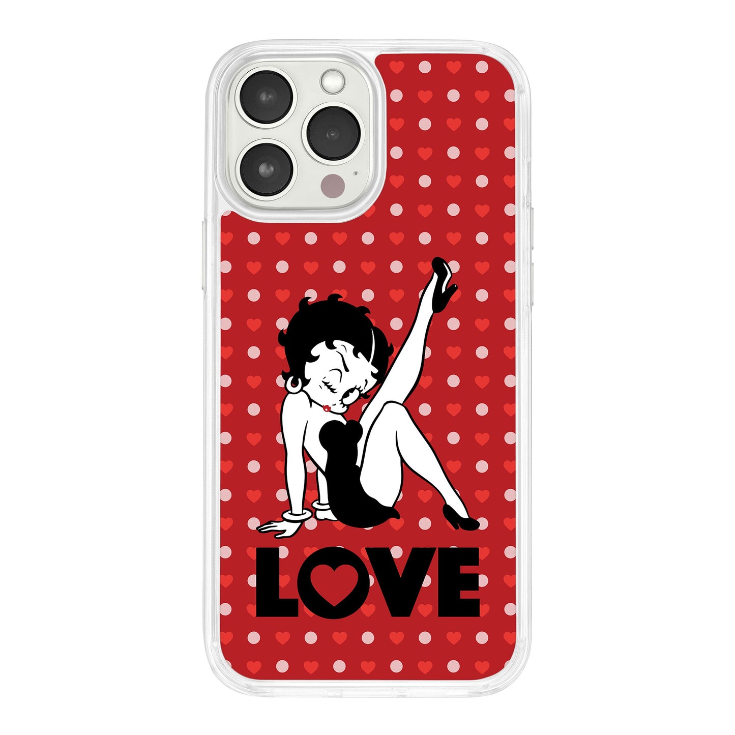 Betty Boop Classic HD Apple iPhone 13 Mag-Safe Phone Case
