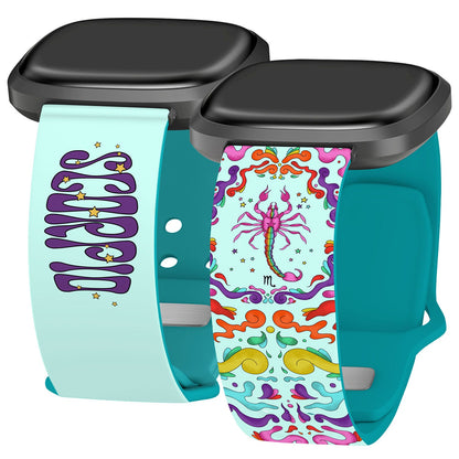 Zodiac Collection HD Fitbit Versa 3 & Sense 1 Watch Band