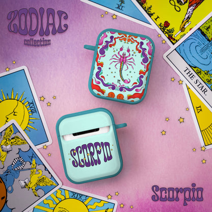 Zodiac Collection HDX Apple AirPods Gen 1 & 2 Case Cover