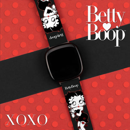 Betty Boop Classic HD Fitbit Versa 3 and Sense 1 Watch Band
