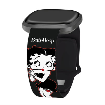 Betty Boop Classic HD Fitbit Versa 3 and Sense 1 Watch Band