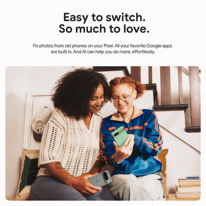 Google Pixel 9 - Unlocked Android Smartphone with Gemini, 24-Hour Battery, Advanced Camera, and 6.3" Actua Display - Like New