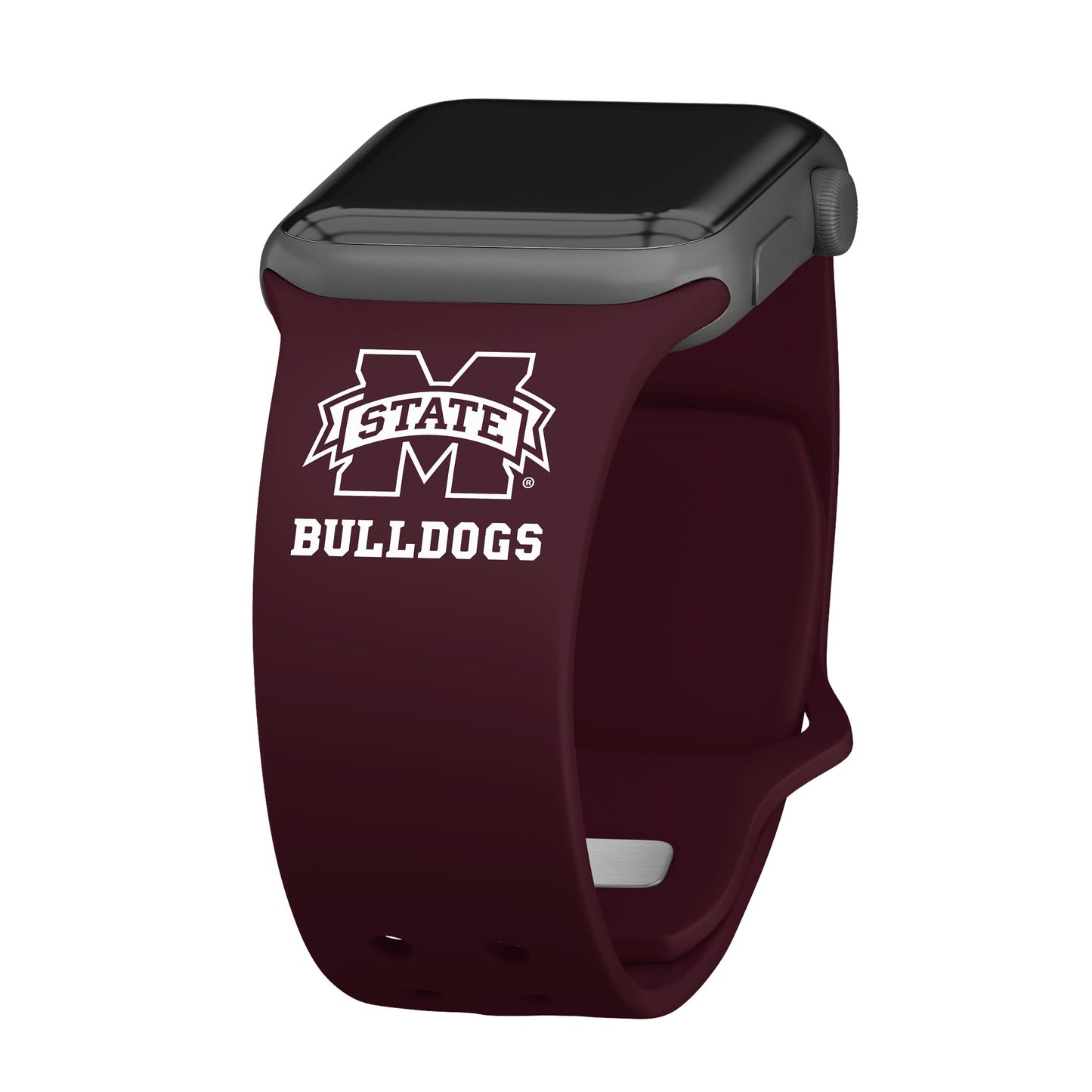 Mississippi State Bulldogs HD Apple Watch Band