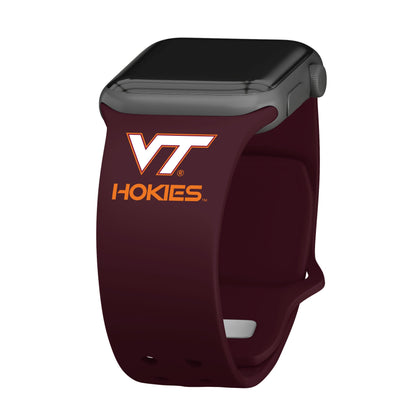 Virginia Tech Hokies HD Apple Watch Band
