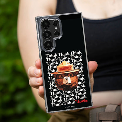 Smokey Bear Classic HD Samsung Galaxy S22 Phone Case