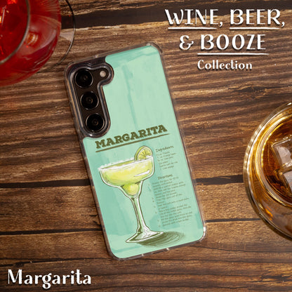 Wine, Beer, & Booze HD Samsung Galaxy S22 Phone Case