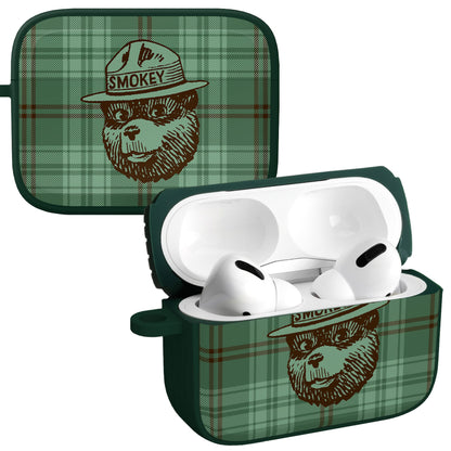 Smokey Bear Classic HDX Apple AirPods Pro 1 & 2 Case Cover