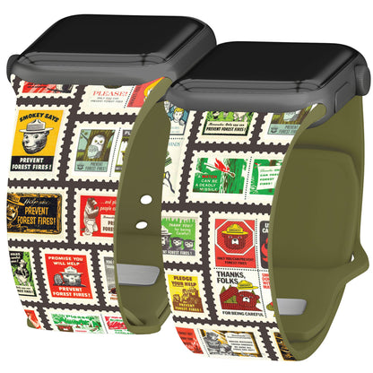 Smokey Bear Classic HD Apple Watch Band
