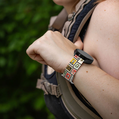 Smokey Bear Classic HD  Watchband for Samsung, Garmin, Fossil, and More