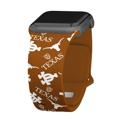 Texas Longhorns HD Apple Watch Band