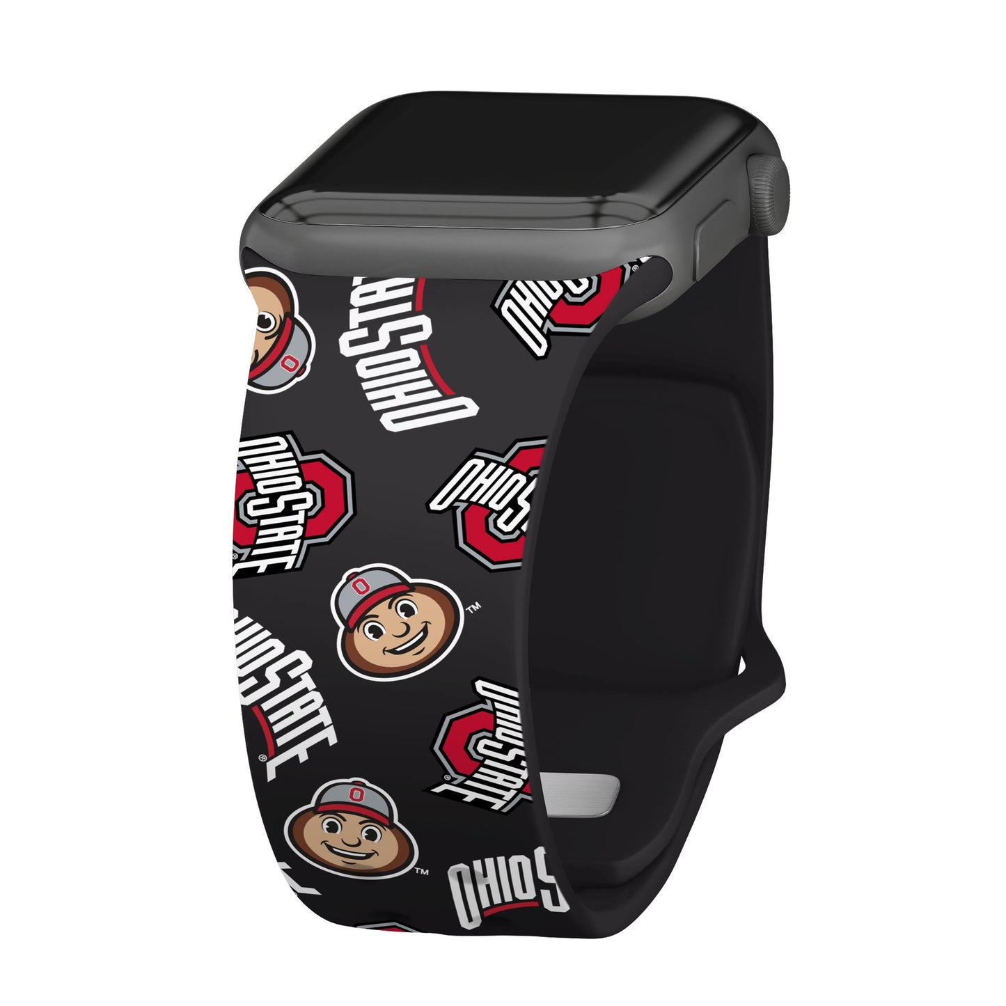 Ohio State Buckeyes HD Apple Watch Band