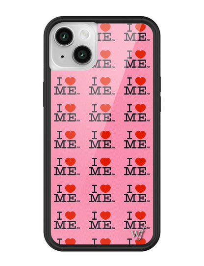 I Heart Me | Pink iPhone Case
