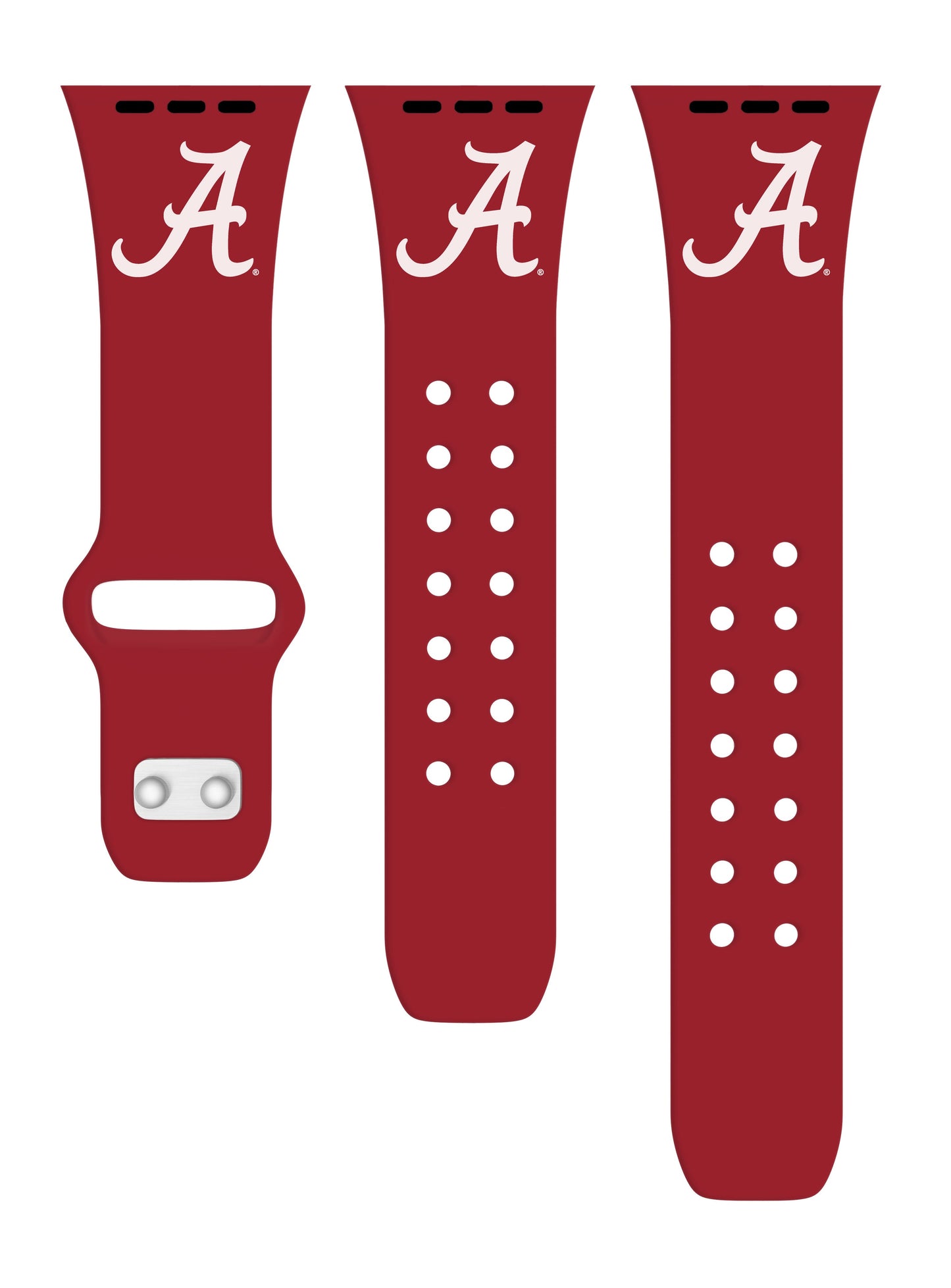 Alabama Crimson Tide Apple Watch Band