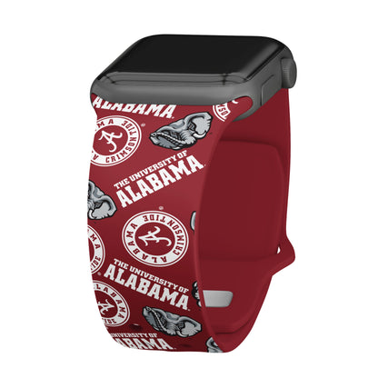 Alabama Crimson Tide HD Apple Watch Band