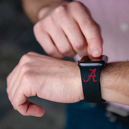 Alabama Crimson Tide Apple Watch Band