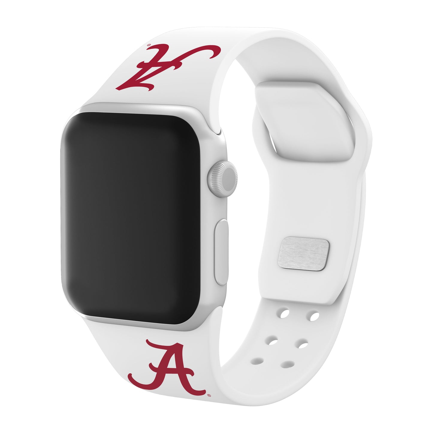 Alabama Crimson Tide Apple Watch Band