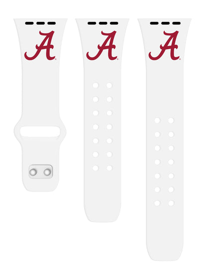 Alabama Crimson Tide Apple Watch Band