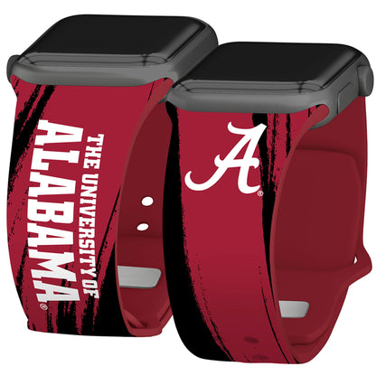 Alabama Crimson Tide HD Apple Watch Band