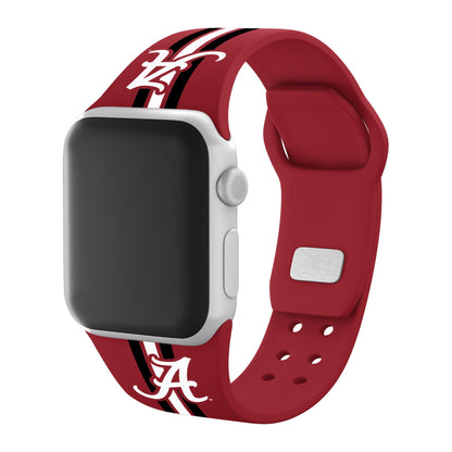 Alabama Crimson Tide HD Apple Watch Band